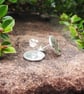 Leaping Hare Ear studs - Image 4