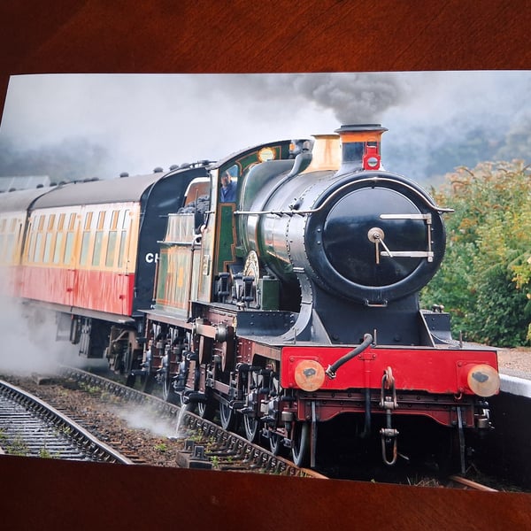 Train photo 12 x 8