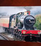 Train photo 12 x 8