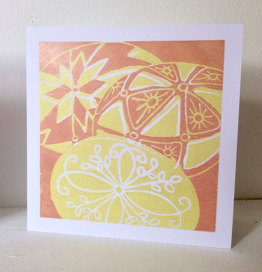 Pack of 5 Golden Eggs Easter Cards