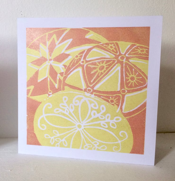 Pack of 5 Golden Eggs Easter Cards