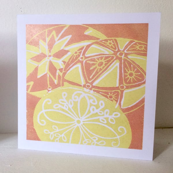 Pack of 5 Golden Eggs Easter Cards