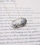 Dendritic opal gemstone necklace, winter jewellery, Christmas gift idea - Image 5
