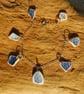 Beach pottery sterling silver bracelet - Image 3