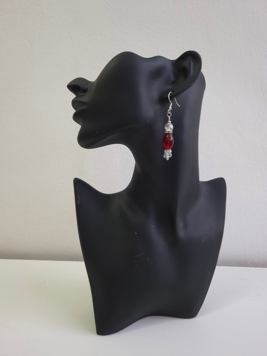 Handmade Bead Earrings