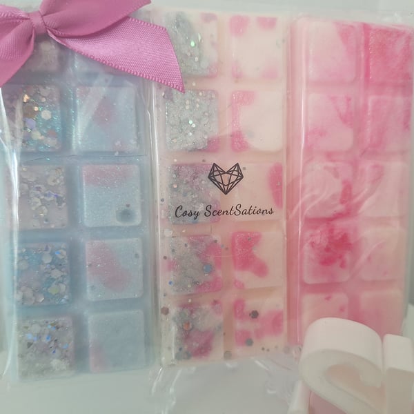 Wax Melt Snapbars in Laundry inspired scents