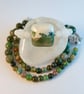 Fancy Jasper Necklace, Birthday, Anniversary, Jewellery Gifts For Her - Image 2