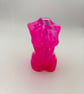 Epoxy resin womans torso decorative figure