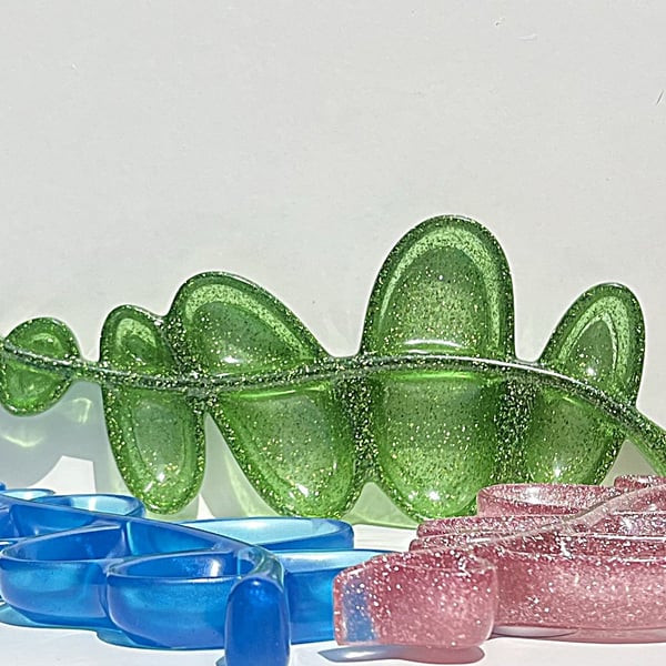Long Trinket Holder. Various Colours In "Choose Option"