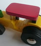 Tractor  Handmade Wooden  (44) - Image 3