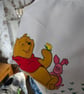 Hand painted tote bags 