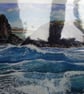 'Roaring' Lion Rock  - ORIGINAL PAINTING - Image 2