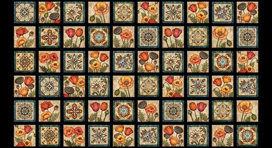 Quilting Treasures - In Bloom Labels