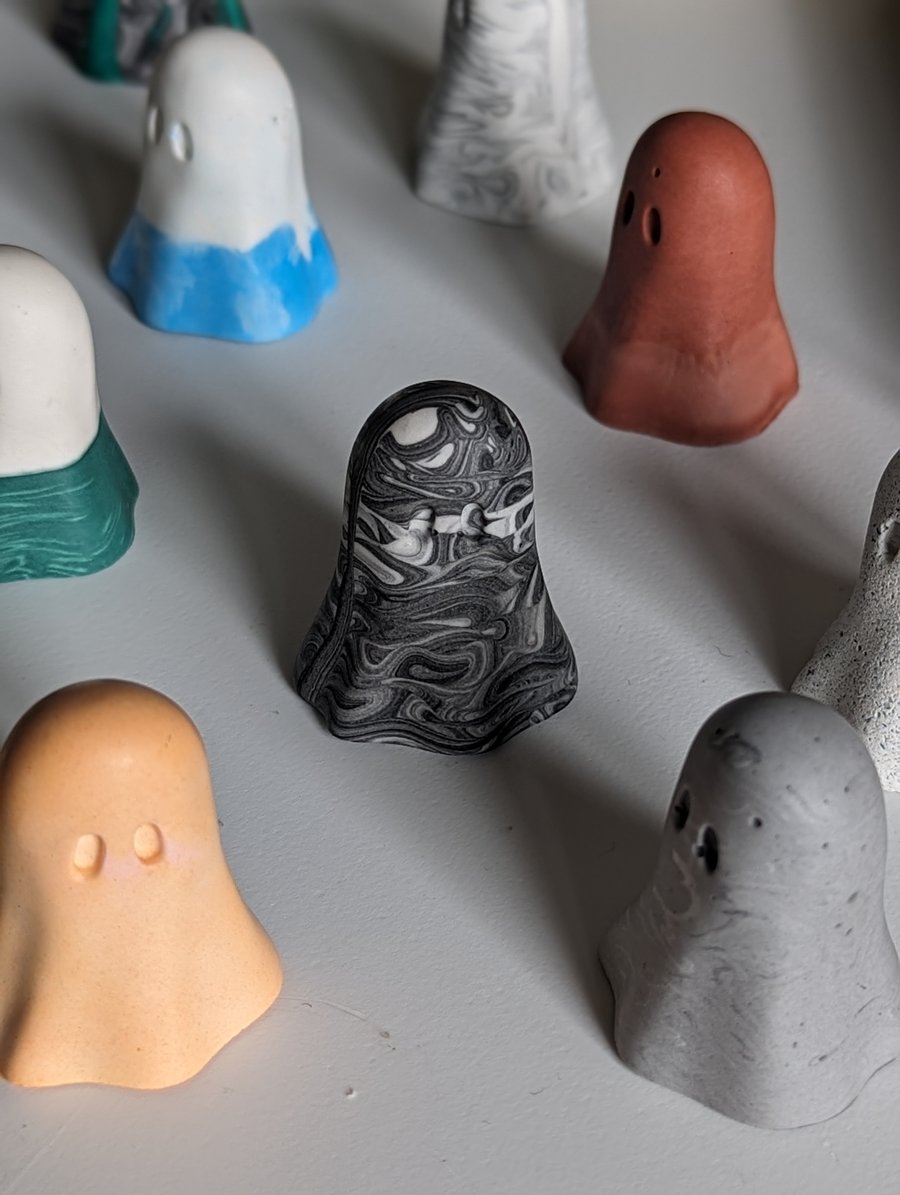 Mini Ghost Mystery Box, Surprise Ghost Box, Adopt a Ghost