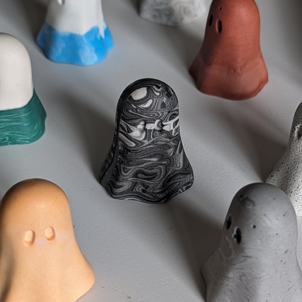 Mini Ghost Mystery Box, Surprise Ghost Box, Adopt a Ghost