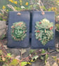 Green Man and Forest Goddess Hangings - Image 1