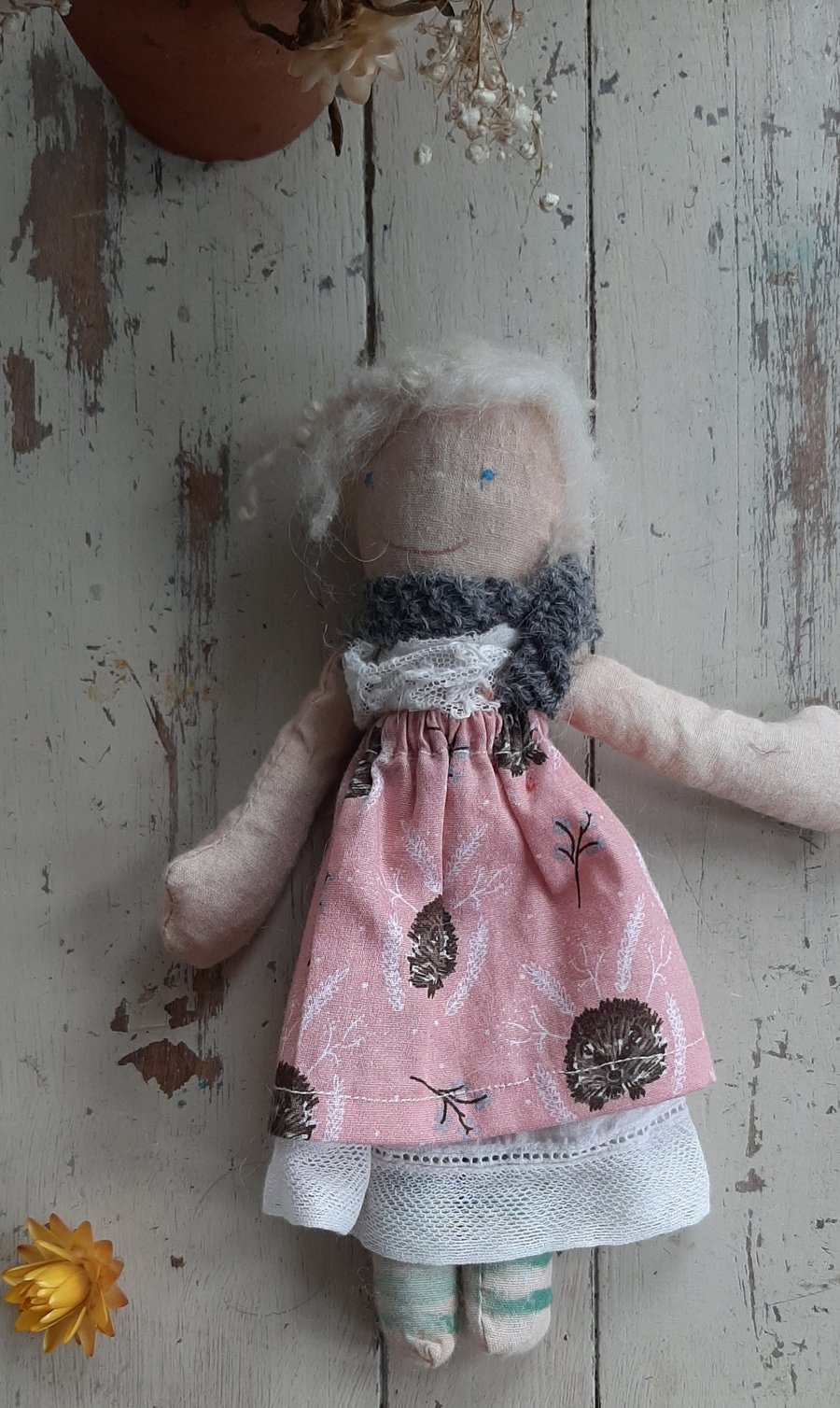 Small cloth doll 