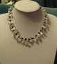 Glacier Necklace with Black Beads - Image 2