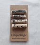 Four chunky driftwood buttons - Image 7
