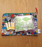 Dogs fabric zip pouch for storage - Image 3