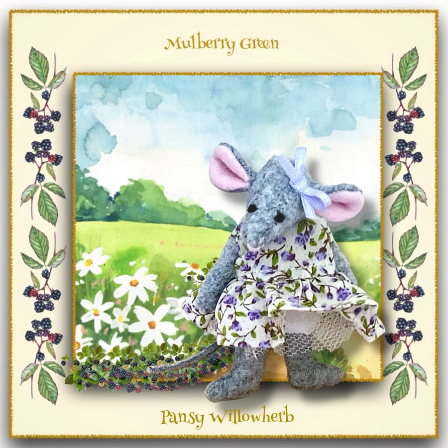 Pansy Willowherb - a young Pip Squeak from Mulberry Green 