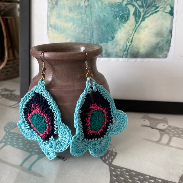 Crochet Earrings
