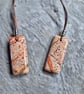 Rainbow Jasper Oblong Pendants - Image 2
