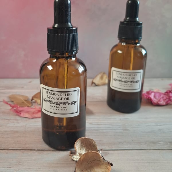 Tension Relief Massage Oil