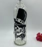 Halloween bottle light; gothc skull - Image 2
