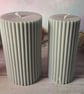 Handmade Kerasoy Wax Pillar Candles - Image 3