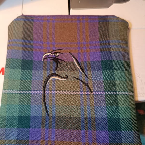 Isle of Skye tartan Accessories case