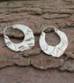 'Branch Out' Pointed Hoop Earrings