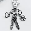 Small Ballet Shoes Charm. Ballet Shoes Bag Charm. Bag Charms. Metal Bag Charms.