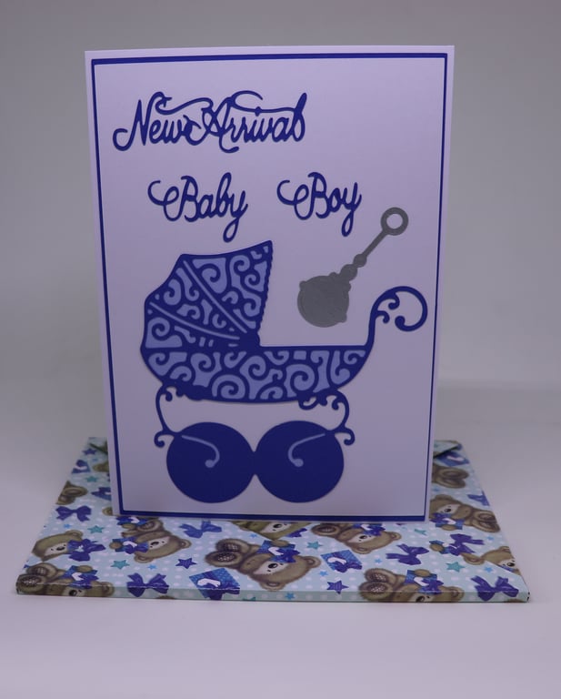 Pram and Rattle, Vintage.