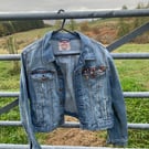 "Dreamcatcher" a reimagined denim jacket