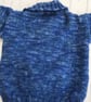 Cardigan with collar knitted in a hand dyed yarn - Image 6