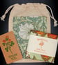 Citrus Blossom Botanical Wax Melts Thank You Gift & William Morris Bag