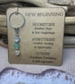 New Beginning Gemstone Keyring