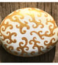 Swirled Cream