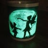Fairies mug gift, dancing in the Moonlight, glow in the dark Mug