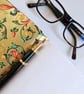 Florentine Red Leather Hand Bound Notebook, Journal or Sketchbook, A6 - Image 7