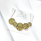 Geometric Resin Necklace