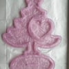 Christmas Tree Bauble Hanging Ornament Mold. Silicone Mould for Resin Craft