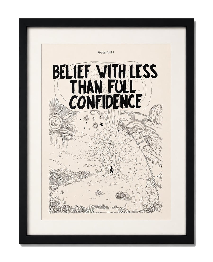 Image of Breaching the Firmament, Screenprint, Signed Numbered Edition Paper Art