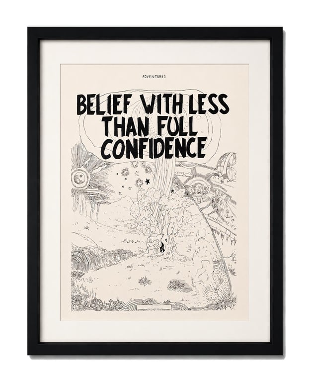 Breaching the Firmament, Screenprint, Signed Numbered Edition Paper Art