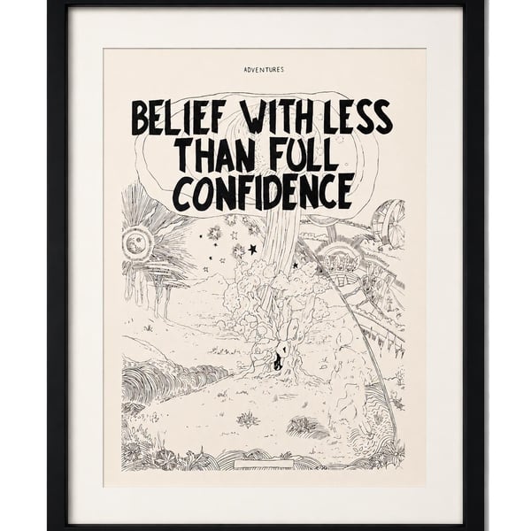 Breaching the Firmament, Screenprint, Signed Numbered Edition Paper Art