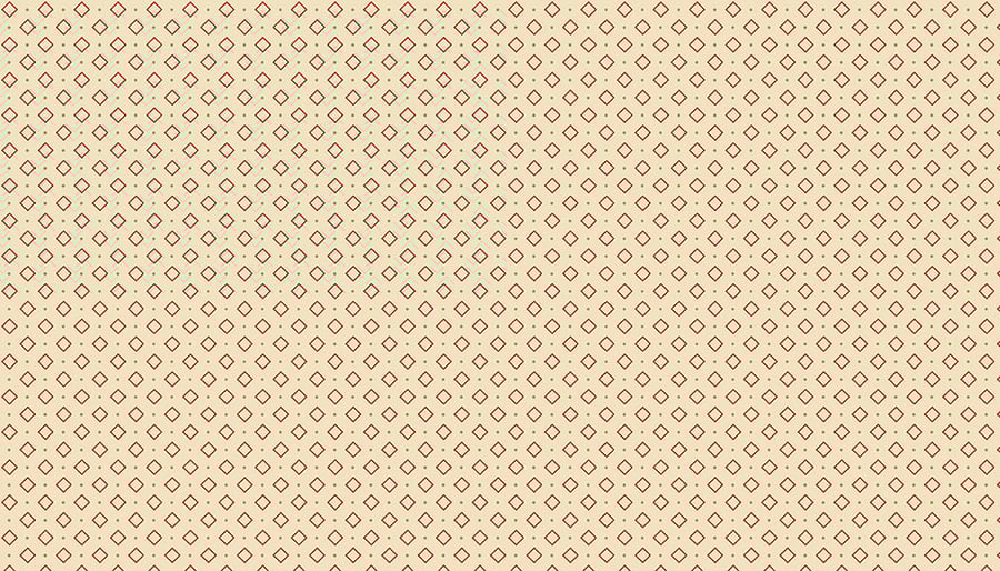 Fat Quarter Riviera Red Square Fabric from Andover Fabrics