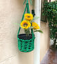 Crocheted Plant Hanger - Image 4