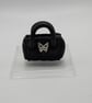 Miniature Handbag Cake Topper Polymer Clay Purse Decoration, Fashion Birthday De