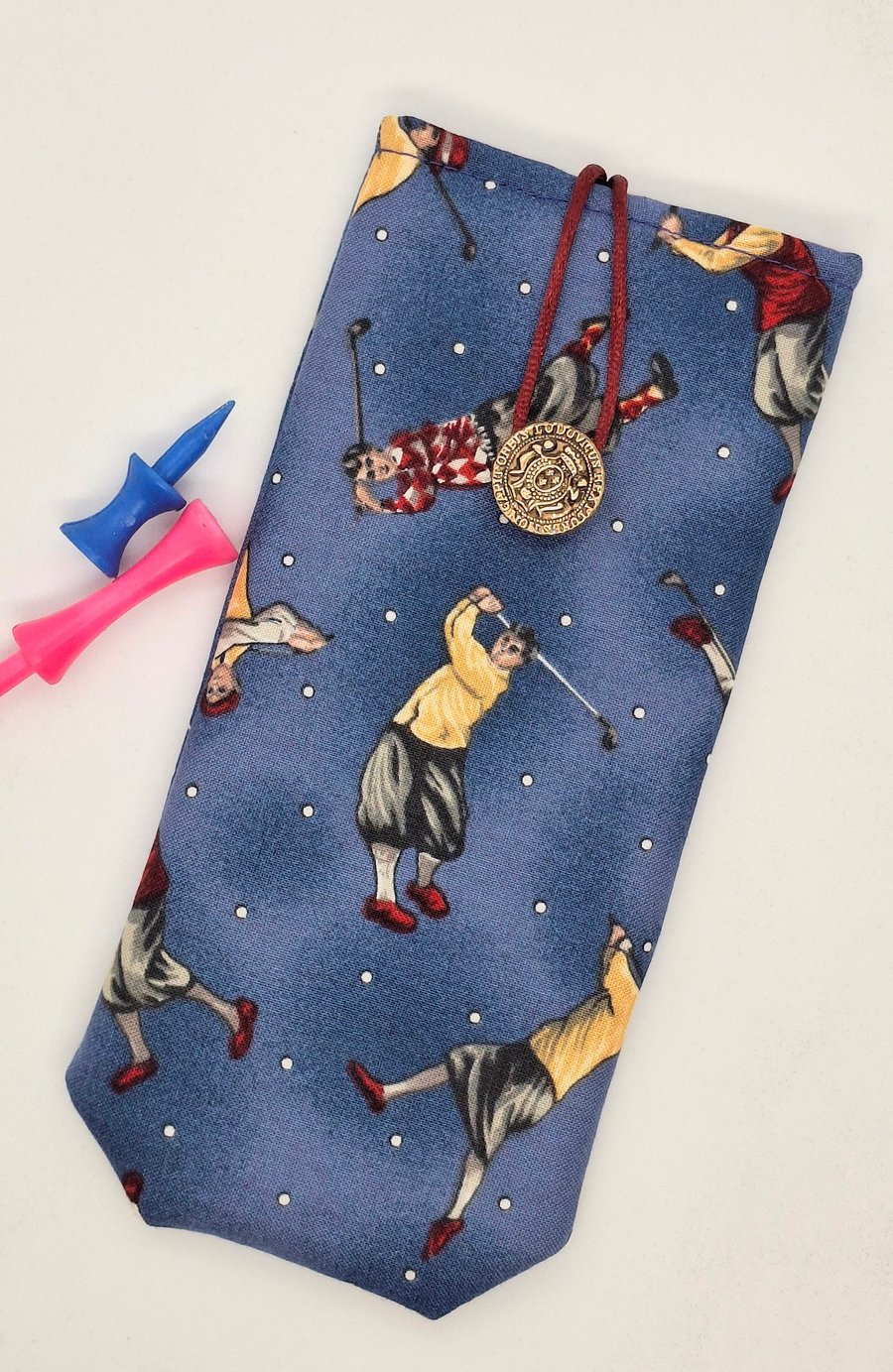 Golfers Glasses or Sunglasses case 001L